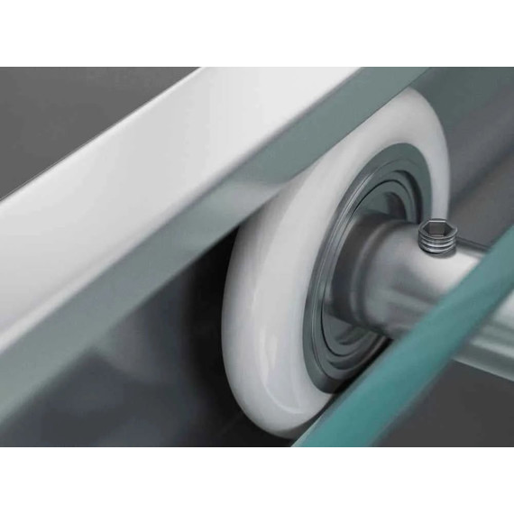 Душевое ограждение Ambassador Kingston 120x80 см 14011101, хром/прозрачное - фото 7