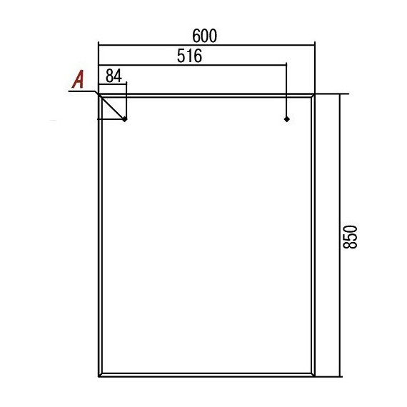 Зеркало Акватон ЛИАНА 60 см 1A162602LL010 - фото, картинка 3 Зеркало Акватон ЛИАНА 60 см 1A162602LL010 - фото 3