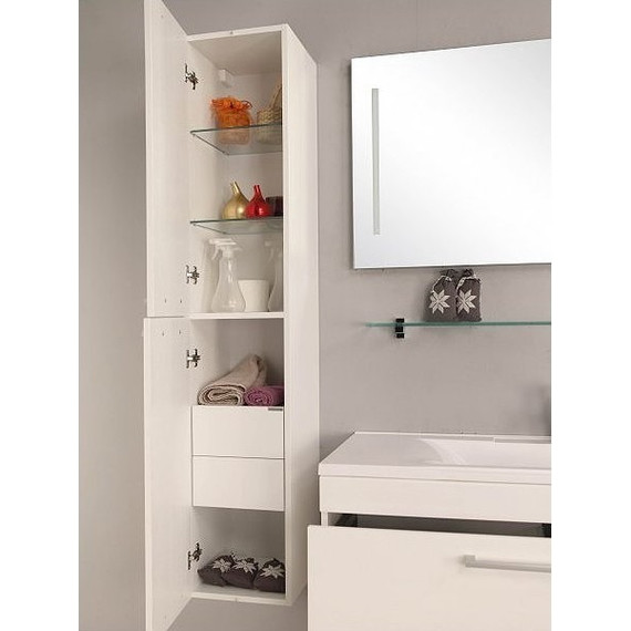 Пенал подвесной Акватон Мадрид М 30 см 1A129603MA010 - фото 7