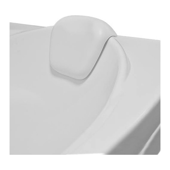 Подголовник для ванны Bas Relax (белый, зеленый) - фото, картинка 3 Подголовник для ванны Bas Relax (белый, зеленый) - фото 3