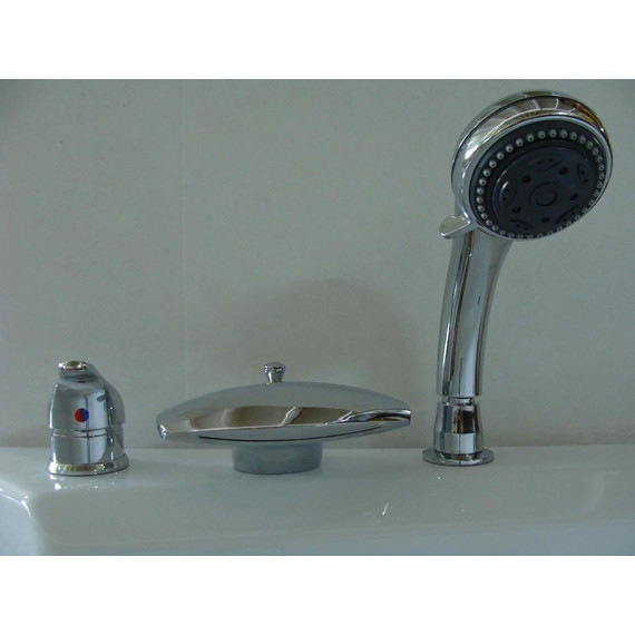 Смеситель врезной Bas Каскад Виктория - фото 2