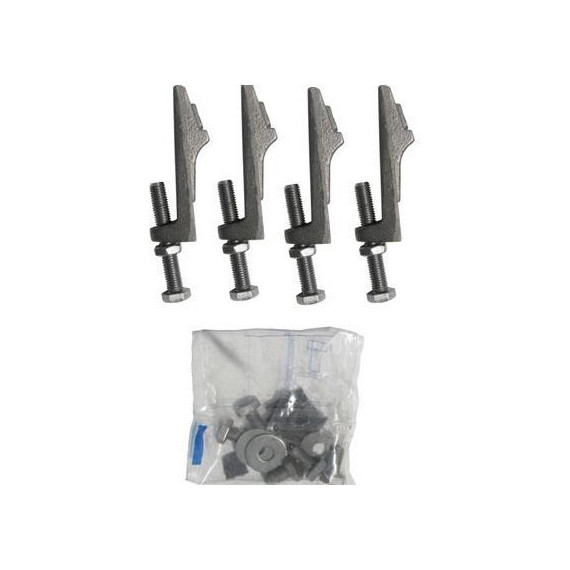 Ножки к чугунной ванне ROCA (комплект) 150412330 - фото 2