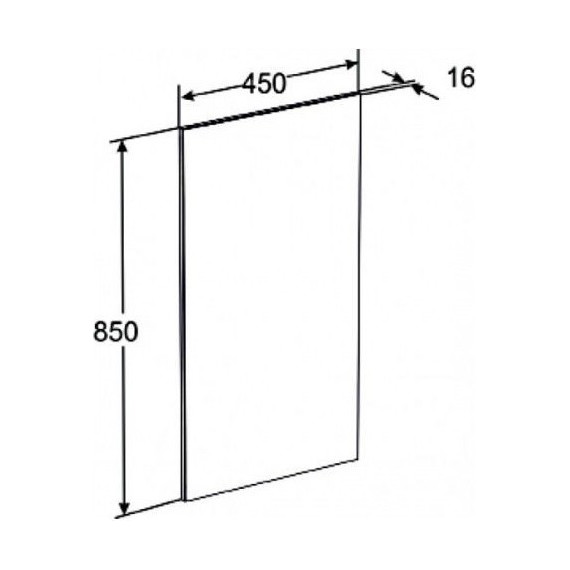 Зеркало с подсветкой ROCA The GAP 45 см ZRU9000090 - фото, картинка 3 Зеркало с подсветкой ROCA The GAP 45 см ZRU9000090 - фото 3
