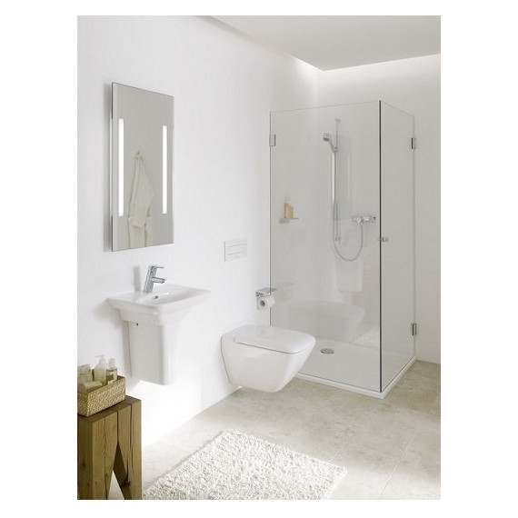 Унитаз подвесной Laufen PALACE 8.2070.3.000.000.1 укороченный - фото, картинка 5 Унитаз подвесной Laufen PALACE 8.2070.3.000.000.1 укороченный - фото 5