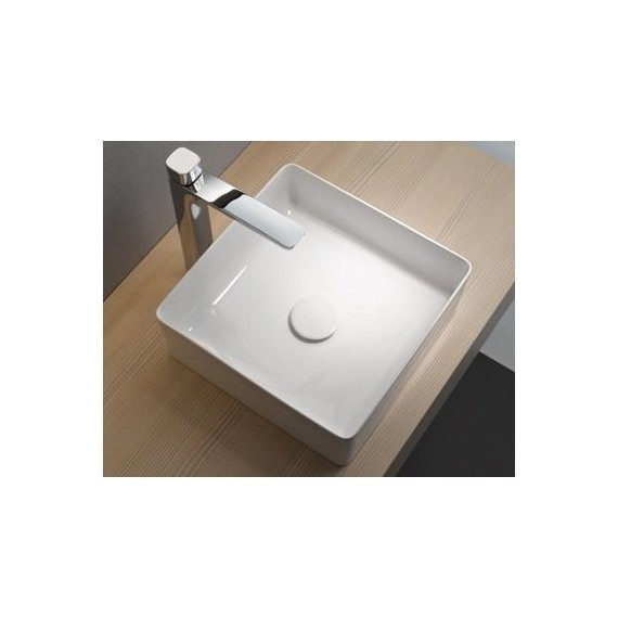 Раковина-чаша LAUFEN LIVING SGUARE 36 см 8.1143.3.000.112.1 - фото 3