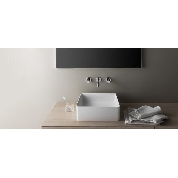 Раковина-чаша LAUFEN LIVING SGUARE 36 см 8.1143.3.000.112.1 - фото 4