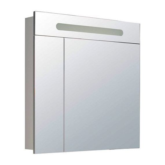 Зеркальный шкаф ROCA VICTORIA NORD 80 см ZRU9000033 - фото, картинка 2 Зеркальный шкаф ROCA VICTORIA NORD 80 см ZRU9000033 - фото 2