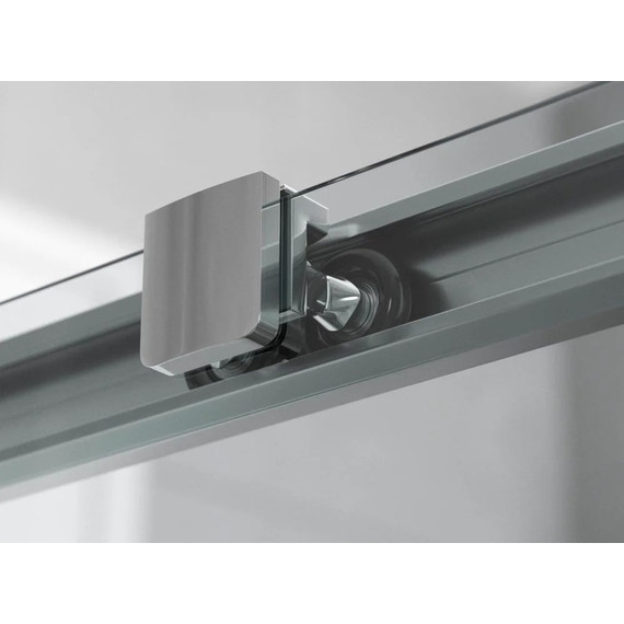 Душевое ограждение Ambassador Queen 100x100 см 11011102, хром/прозрачное - фото 6