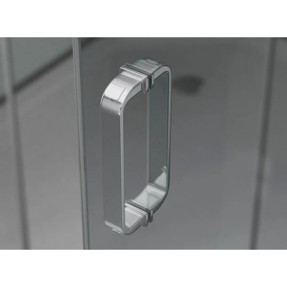 Душевое ограждение Ambassador Queen 100x100 см 11011102, хром/прозрачное - фото 7