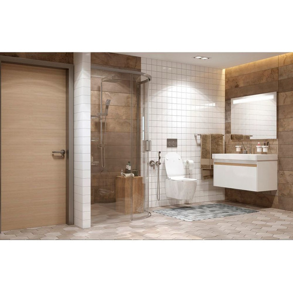 Душевое ограждение Ambassador Queen 120х80 см 11011103L L, хром/прозрачное - фото 4