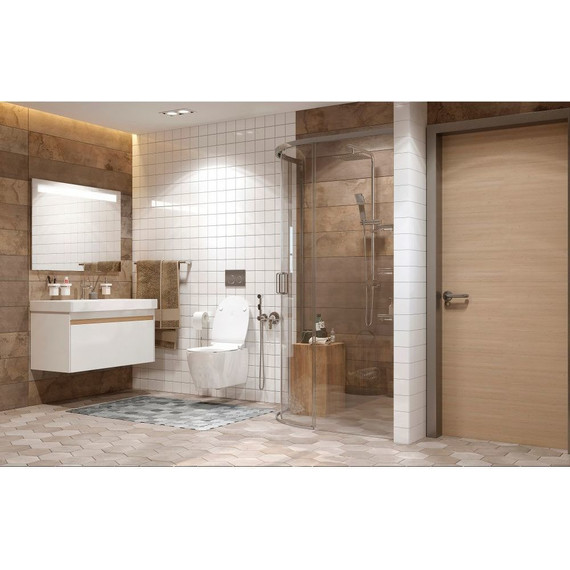 Душевое ограждение Ambassador Queen 120х80 см 11011103R R, хром/прозрачное - фото 4