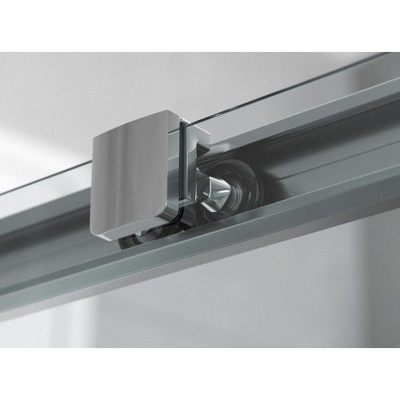 Душевое ограждение Ambassador Queen 120х80 см 11011103R R, хром/прозрачное - фото 5