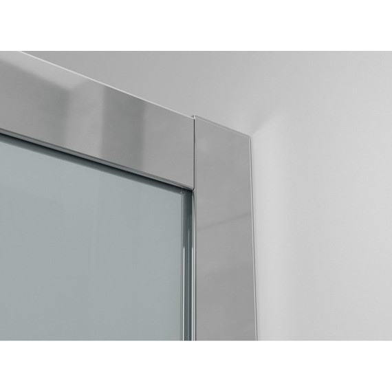 Душевое ограждение Ambassador Queen 120х80 см 11011103R R, хром/прозрачное - фото 7