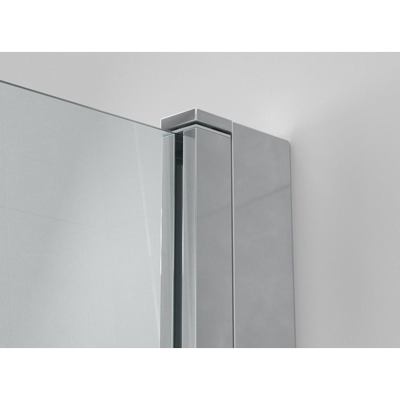 Душевое ограждение Ambassador Nord 100x100 см 13011109, хром/прозрачное - фото 7