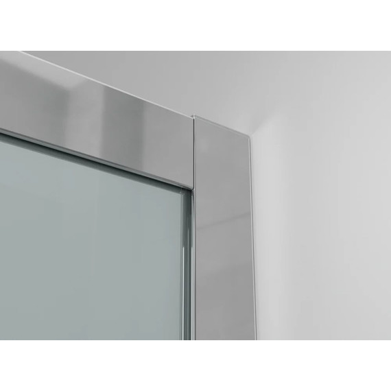 Душевое ограждение Ambassador Kingston 100x100 см 14011105, хром/прозрачное - фото 2