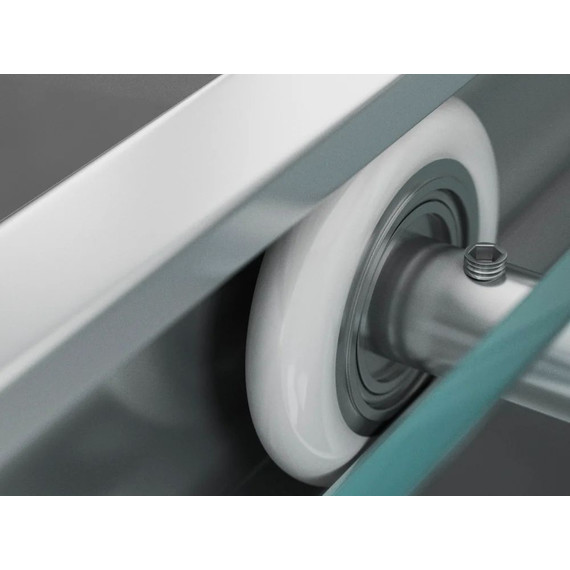 Душевое ограждение Ambassador Kingston 100x100 см 14011105, хром/прозрачное - фото 3