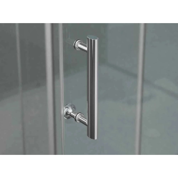 Душевое ограждение Ambassador Kingston 90x90 см 14011102, хром/прозрачное - фото 6