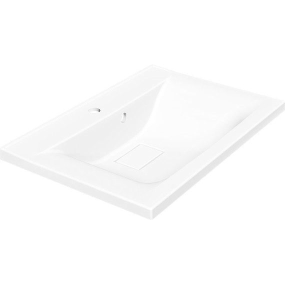 Тумба подвесная с раковиной Vincea Mia 65 см VMC-2MA650BT, бетон - фото, картинка 4 Тумба подвесная с раковиной Vincea Mia 65 см VMC-2MA650BT, бетон - фото 4