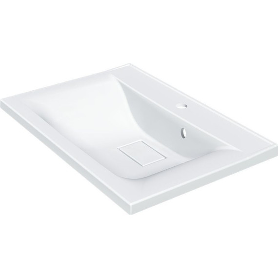 Тумба подвесная с раковиной Vincea Mia 65 см VMC-2MA650BT, бетон - фото, картинка 6 Тумба подвесная с раковиной Vincea Mia 65 см VMC-2MA650BT, бетон - фото 6