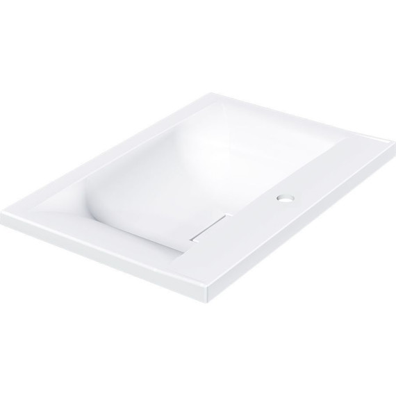 Тумба подвесная с раковиной Vincea Mia 65 см VMC-2MA650BT, бетон - фото, картинка 7 Тумба подвесная с раковиной Vincea Mia 65 см VMC-2MA650BT, бетон - фото 7