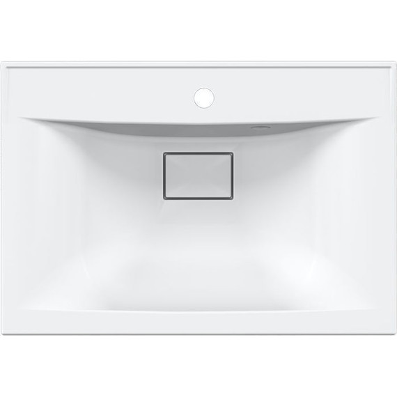 Тумба подвесная с раковиной Vincea Mia 65 см VMC-2MA650BT, бетон - фото, картинка 8 Тумба подвесная с раковиной Vincea Mia 65 см VMC-2MA650BT, бетон - фото 8