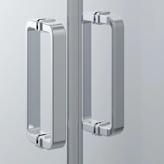 Душевое ограждение Ambassador Forsa 120x70 см 17021107AX-70AX, хром/прозрачное - фото 4