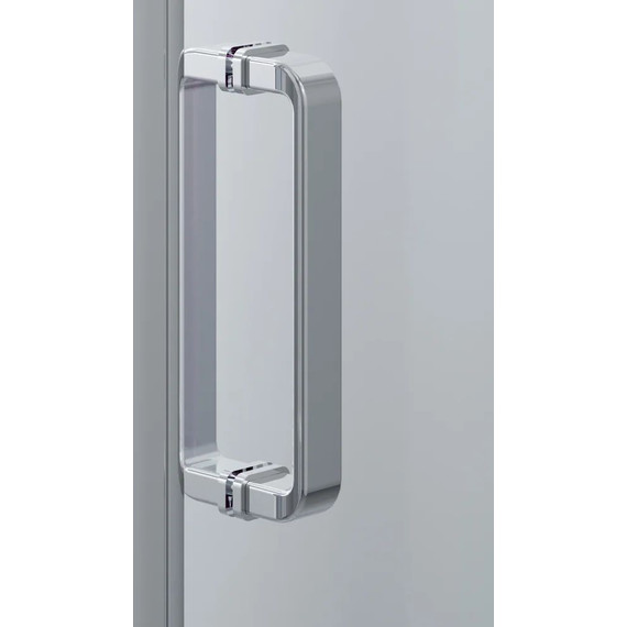 Душевое ограждение Ambassador Forsa 110x100 см 17021117AX-100AX, хром/прозрачное - фото 5