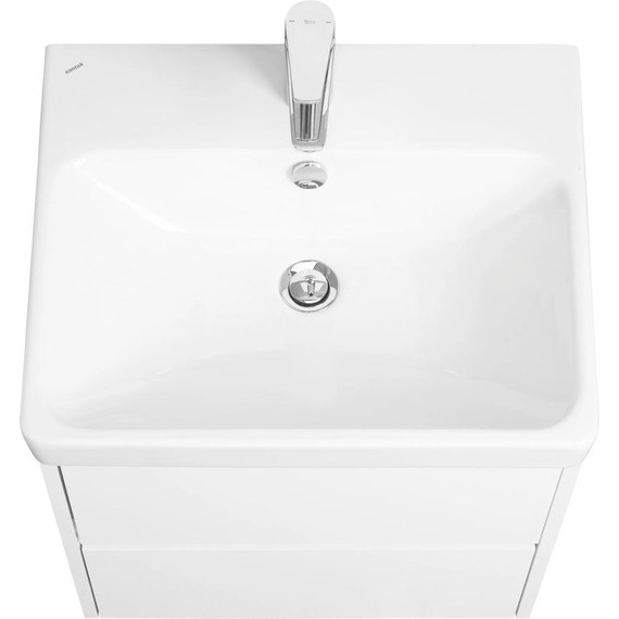 Тумба подвесная с раковиной Акватон Сканди 55 см 1A251701SD010 - фото 3