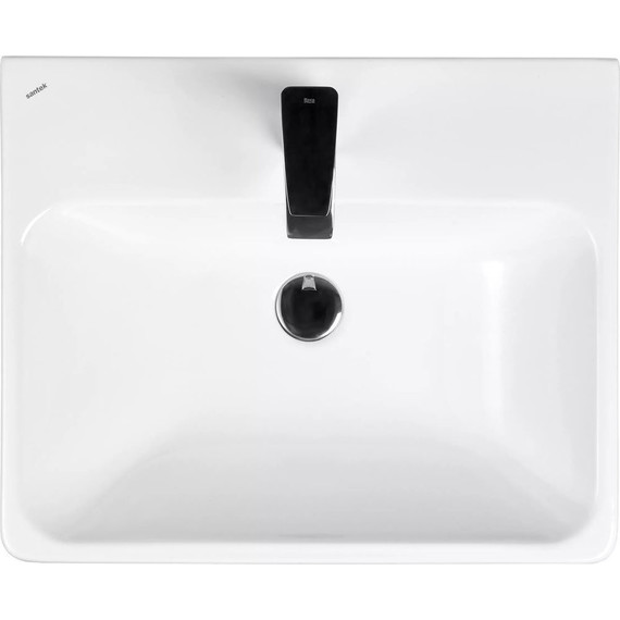 Тумба подвесная с раковиной Акватон Сканди 55 см 1A251701SD010 - фото 7