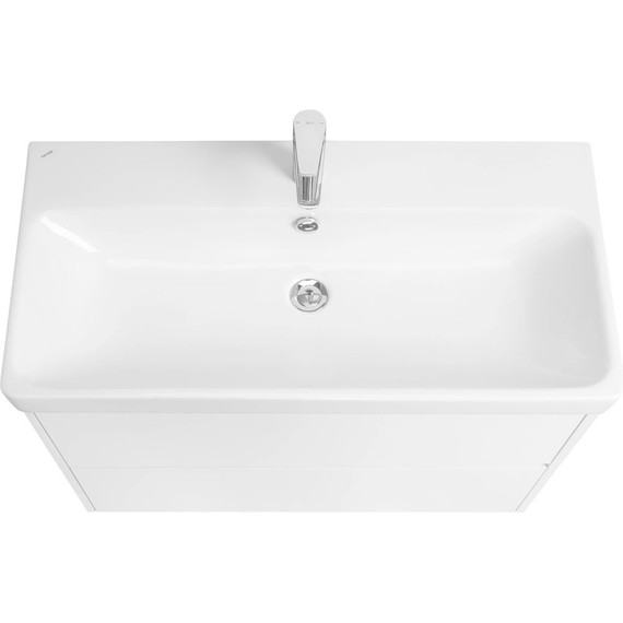 Тумба подвесная с раковиной Акватон Сканди 90 см 1A251901SD010 - фото 3