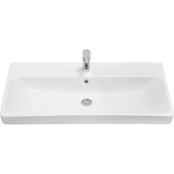 Тумба подвесная с раковиной Акватон Сканди 90 см 1A251901SD010 - фото 7