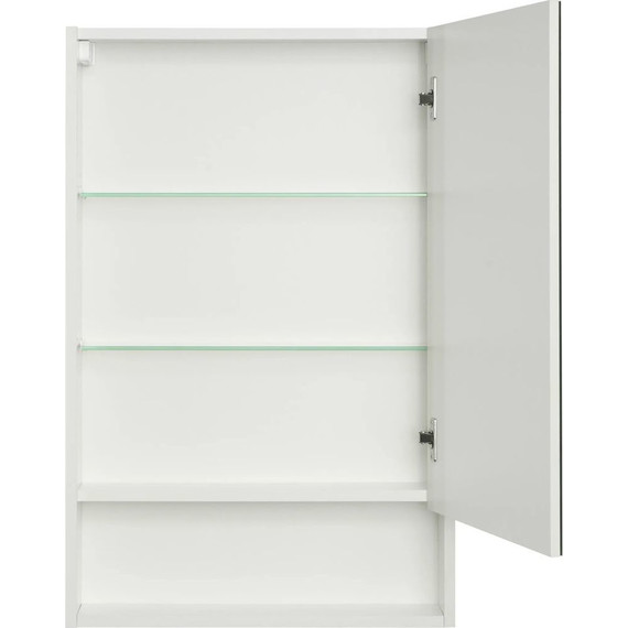 Зеркало-шкаф Акватон Сканди 55 см 1A252102SD010 - фото, картинка 2 Зеркало-шкаф Акватон Сканди 55 см 1A252102SD010 - фото 2