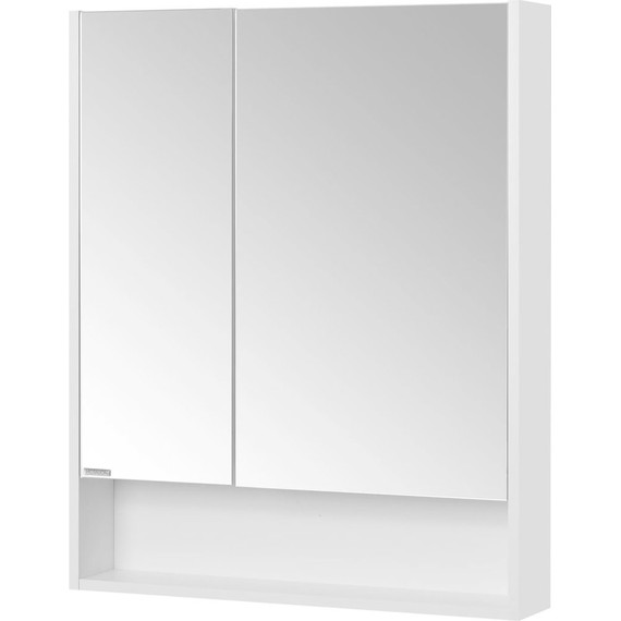 Зеркало-шкаф Акватон Сканди 90 см 1A252302SD010 - фото 
