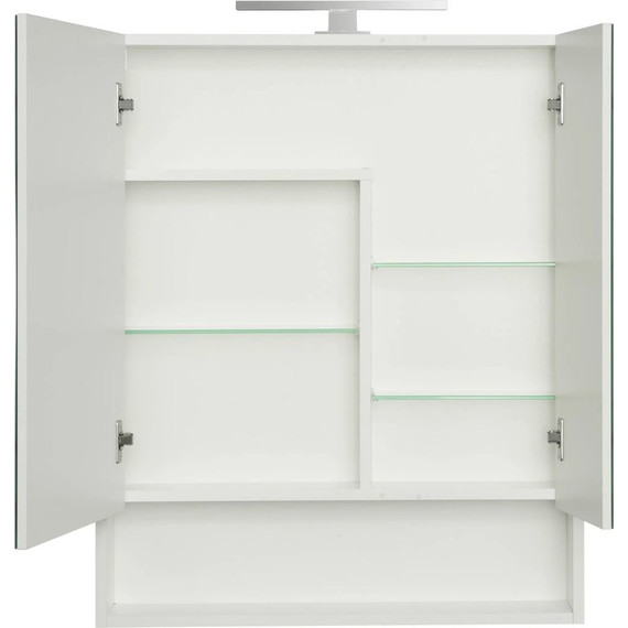 Зеркало-шкаф Акватон Сканди 90 см 1A252302SD010 - фото 4