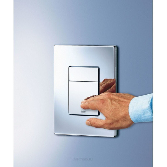 Инсталляция Grohe Rapid SL 38772001 с подвесным унитазом Sanita Luxe Attica WC.WH/Attica/DM/WHT.G/S1 - фото 9