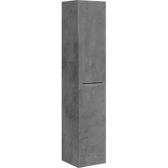 Пенал подвесной Vincea Mia 35 см VSC-2M170BT-R, бетон - фото 2