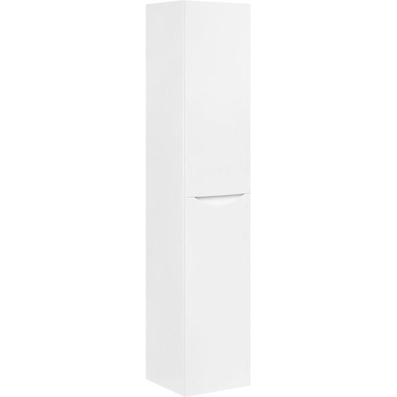 Пенал подвесной Vincea Mia 35 см VSC-2M170GW-R, белый глянец - фото 2