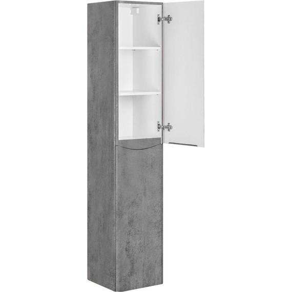 Пенал подвесной Vincea Paola 35 см VSC-2P170BT-R, бетон - фото 3