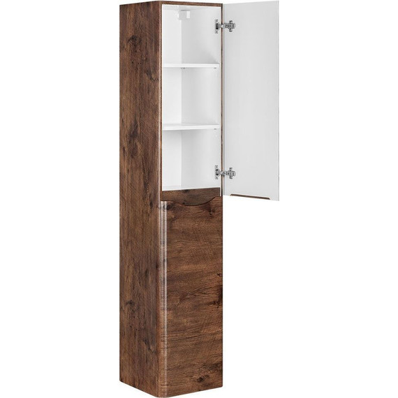 Пенал подвесной Vincea Paola 35 см VSC-2P170RW-R, тёмное дерево - фото 3