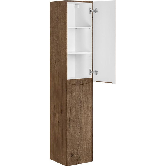 Пенал подвесной Vincea Paola 35 см VSC-2P170VO-R, дуб винтаж - фото 3