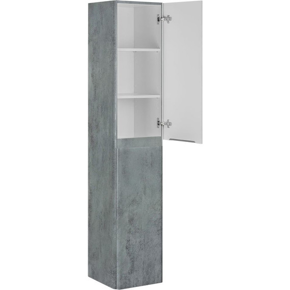 Пенал подвесной Vincea Vico 35 см VSC-2V170BT, бетон - фото 3