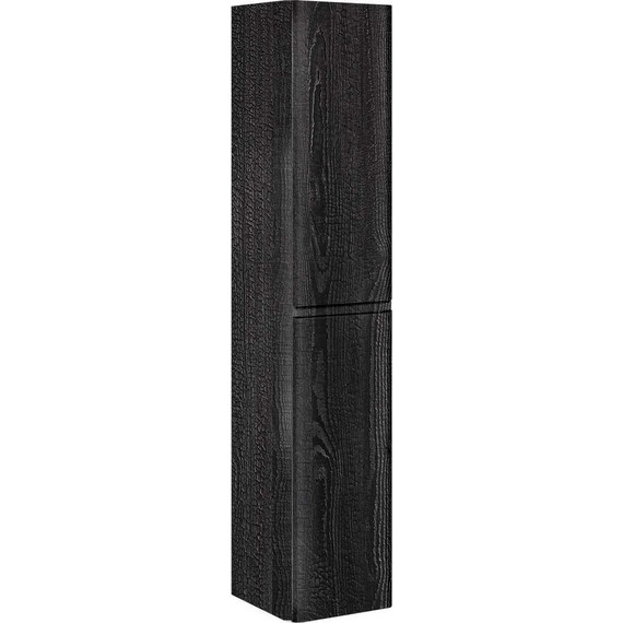 Пенал подвесной Vincea Vico 35 см VSC-2V170CN, карбон - фото 2