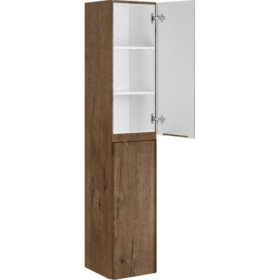 Пенал подвесной Vincea Vico 35 см VSC-2V170VO, дуб винтаж - фото 3