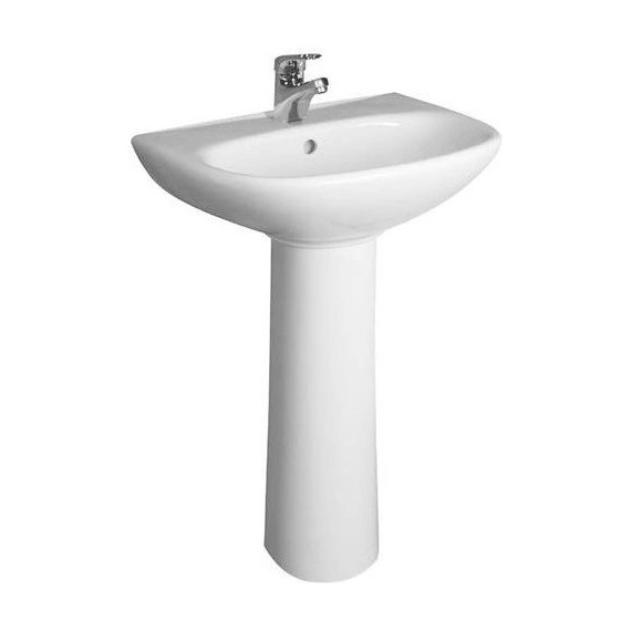 Раковина подвесная Jika Zeta 55 см 1039.1.000.104.1 - фото 2