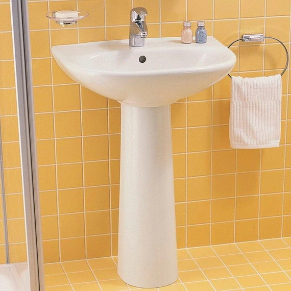 Раковина подвесная Jika Zeta 55 см 1039.1.000.104.1 - фото 3