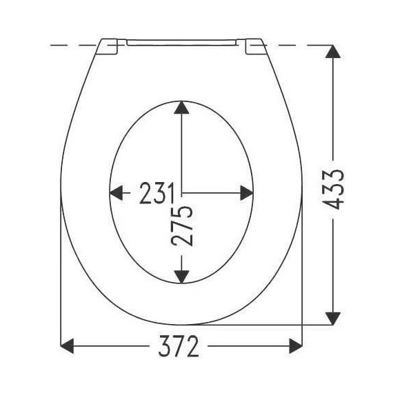 Сиденье с крышкой для унитаза Haro Корадо микролифт 532151 - фото 2