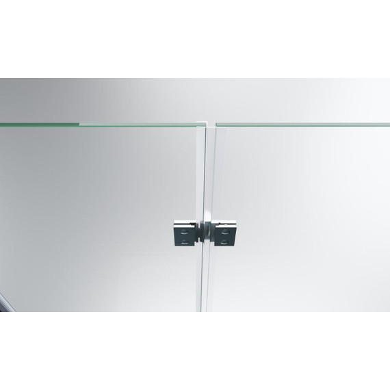 Душевая дверь BelBagno 60 см ALBANO-BS-12-60-C-Cr, хром/прозрачное - фото 6