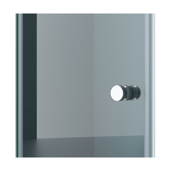 Душевая дверь BelBagno 60 см ALBANO-BS-12-60-C-Cr, хром/прозрачное - фото 8