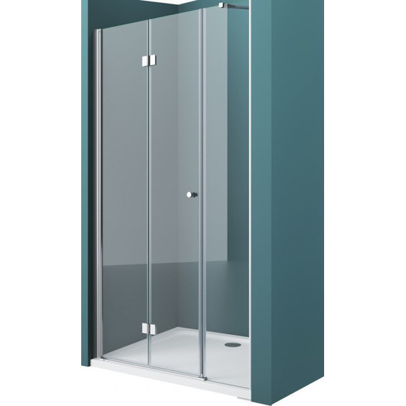 Душевая дверь BelBagno 120 см ALBANO-BS-13-40+80-C-Cr, хром/прозрачное - фото 2