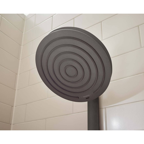 Душевая стойка с термостатом Hansgrohe Pulsify S Showerpipe 260 2jet 24240670, черный матовый - фото 2